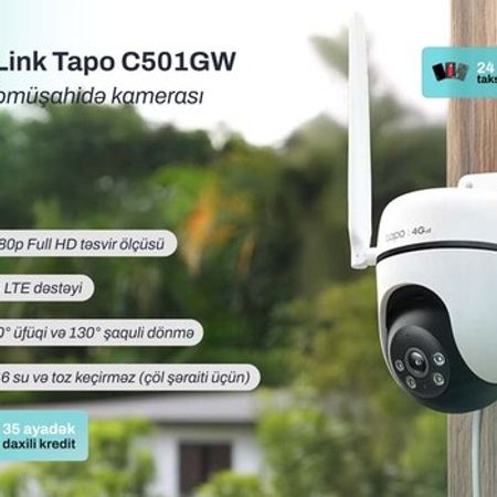 Ağıllı Wi‑Fi Kamera TP‑Link Tapo C501GW