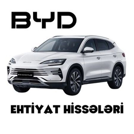 "BYD" ehtiyat hissələri