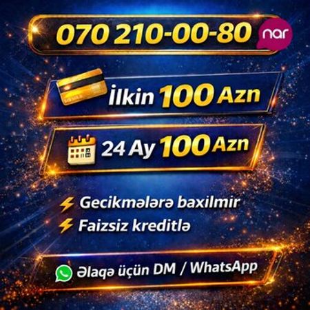 Nar nömrə – (070) 210-00-80 – Nömrələr və SİM-kartlar – ucuztap.az