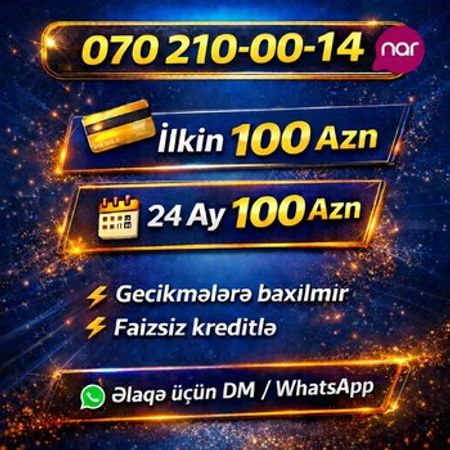 Nar nömrə – (070) 210-00-14 – Nömrələr və SİM-kartlar – ucuztap.az
