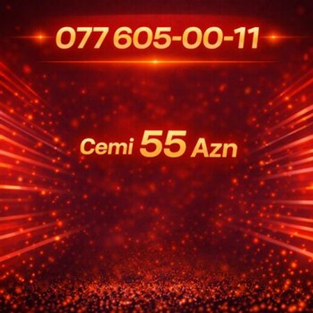 Nar nömrə – (077) 605-00-11 – Nömrələr və SİM-kartlar – ucuztap.az