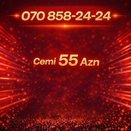 Nar nömrə – (070) 858-24-24 – Nömrələr və SİM-kartlar – ucuztap.az