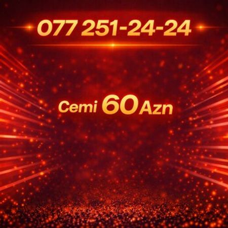 Nar nömrə – (077) 251-24-24 – Nömrələr və SİM-kartlar – ucuztap.az