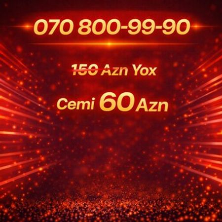 Nar nömrə – (070) 800-99-90 – Nömrələr və SİM-kartlar – ucuztap.az