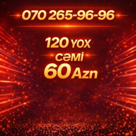 Nar nömrə – (070) 265-96-96 – Nömrələr və SİM-kartlar – ucuztap.az