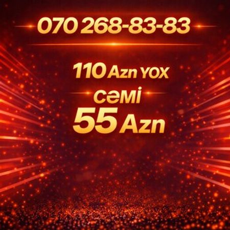 Nar nömrə – (070) 268-83-83 – Nömrələr və SİM-kartlar – ucuztap.az