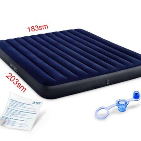 Hava döşəyi intex 64755 183x203x25sm