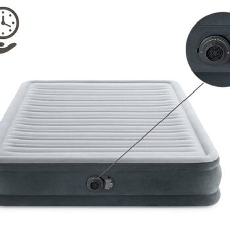 Hava döşəyi İntex 67770 152x203x33sm 220V