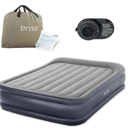 Hava döşəyi İntex 64136 152x203x42sm 220V
