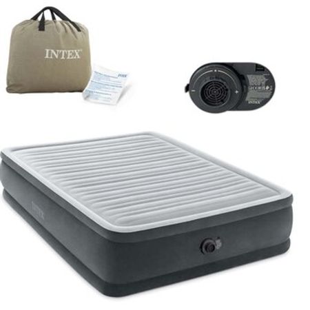 Hava döşəyi İntex 64414 152x203x46sm 220V