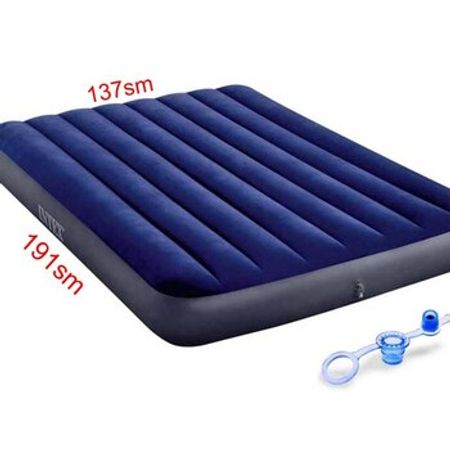 Hava döşəyi İntex 64758 137x191x25sm