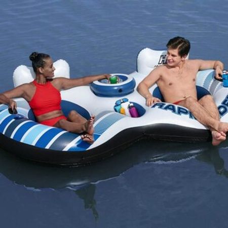 Bestway 43113 İkinəfərlik Şişmə Ada (251x132 sm)