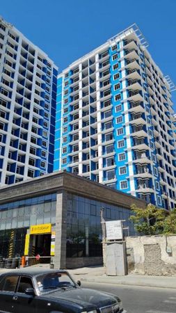 3-otaqlı Yeni tikili, Nərimanov r. Ə.Əliyev 17, 121 m²