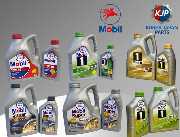 "MOBIL Super" mühərrik və transmissiya yağları