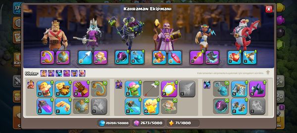 Claş of clans Account