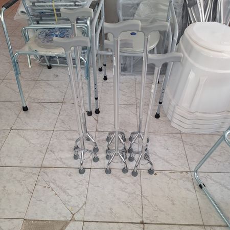 Əsa xasa baston çəlik dörd ayaq