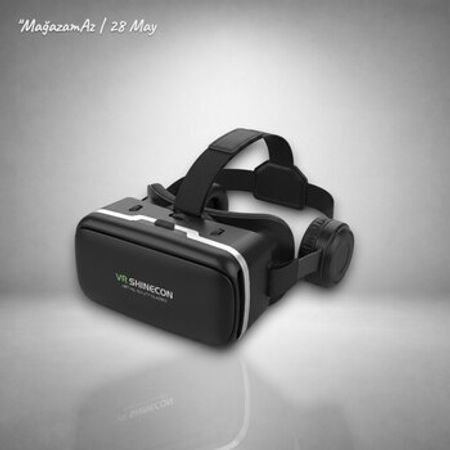 VR Eynək Shinecon G04 – Oyunlar, pultlar və proqramlar – ucuztap.az
