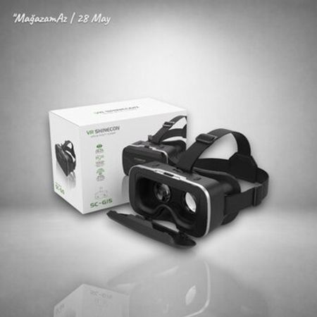 VR Eynək Shinecon SC-G15 – Oyunlar, pultlar və proqramlar – ucuztap.az