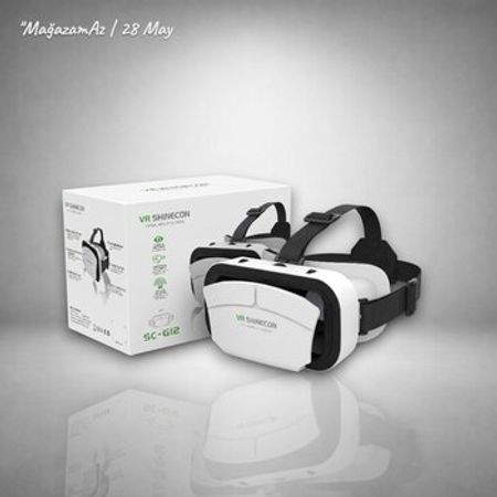 Shinecon SC-G12 VR eynək – Oyunlar, pultlar və proqramlar – ucuztap.az