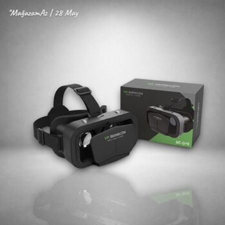 Shinecon SC-G10 VR Eynək – Oyunlar, pultlar və proqramlar – ucuztap.az