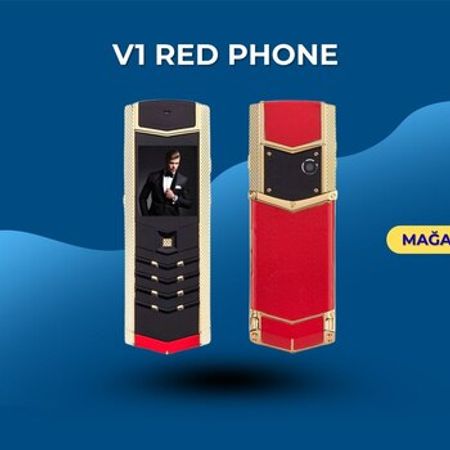 V1 Red Phone – Telefonlar – ucuztap.az