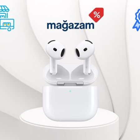 AirPods 4 A-Klass – Audio və video – ucuztap.az