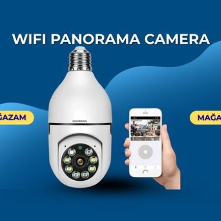 WiFi panorama camera