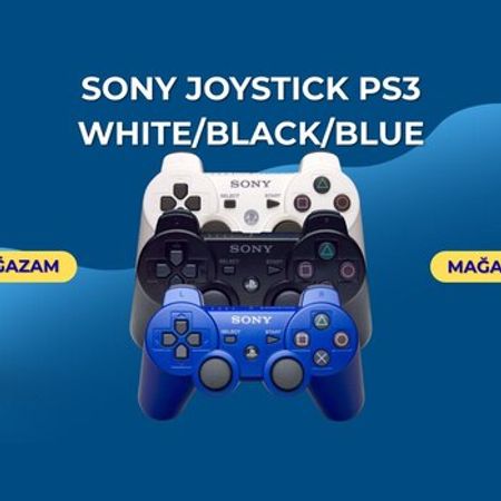 Sony Joystick PS3 – Oyunlar, pultlar və proqramlar – ucuztap.az