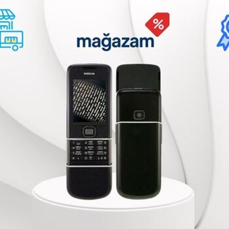 Nokia 8800 Black – Telefonlar – ucuztap.az