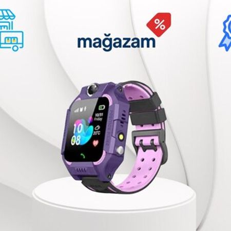Smart saat Smart Berry C002 Purple – Saatlar – ucuztap.az