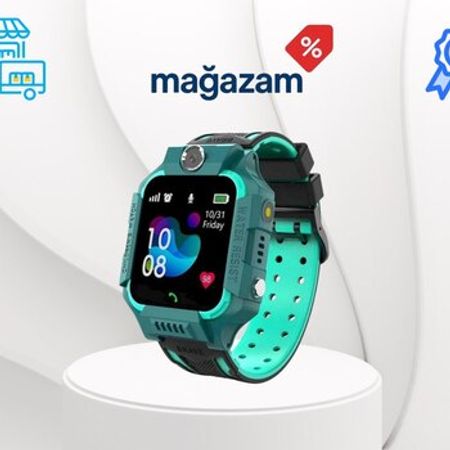Smart saat “Smart Berry C002 Green” – Saatlar – ucuztap.az