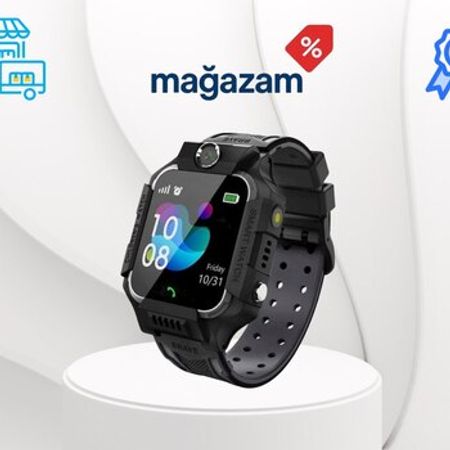 Smart Saat Smart Berry C002 Black – Saatlar – ucuztap.az