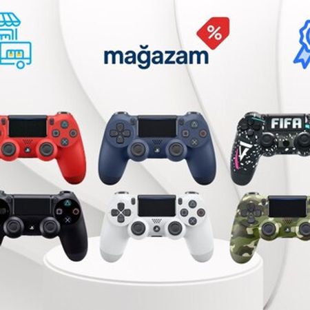 PlayStation 4 PS4 Joystick Pult A-Klass – Oyunlar, pultlar və proqramlar – ucuztap.az