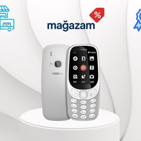 Mobil telefon Nokia 3310 Silver – Telefonlar – ucuztap.az