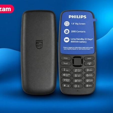 Philips E2107 Dark Grey – Telefonlar – ucuztap.az