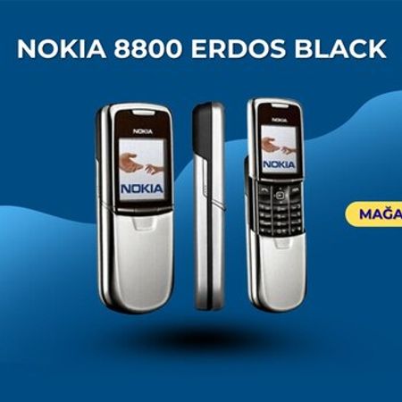 Nokia 8800 Black – Telefonlar – ucuztap.az