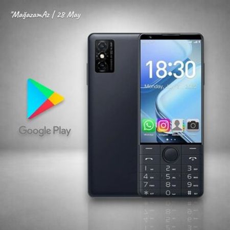 Mobil telefon DOOV R77 6GB/128GB – Telefonlar – ucuztap.az