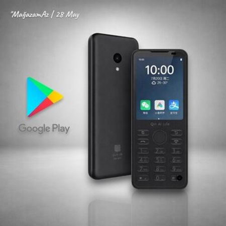 QIN F21 Pro 3GB/32GB android düyməli smart telefon – Telefonlar – ucuztap.az