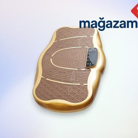 Vibrasiya Masaj Platforması