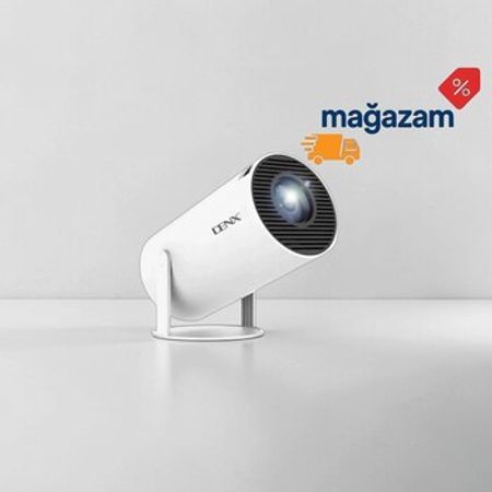 DENX DX2591 Smart Projector Mini smart proyektor – Audio və video – ucuztap.az