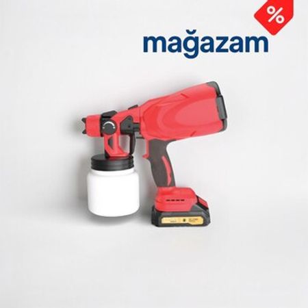 DENX DX3315 Spray Machine Akkumulyatorlu Boya Püskürdücü