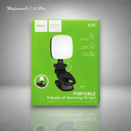 Hoco K28 klipsli LED mini işıqlandırması