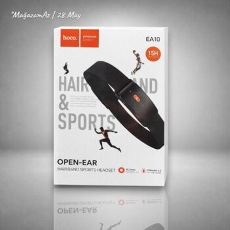 Hoco EA10 Open-Ear Hairband Sports Bluetooth qulaqlıq