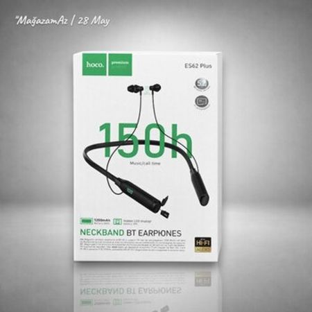Hoco ES62 Plus Neckband bluetooth qulaqlıq