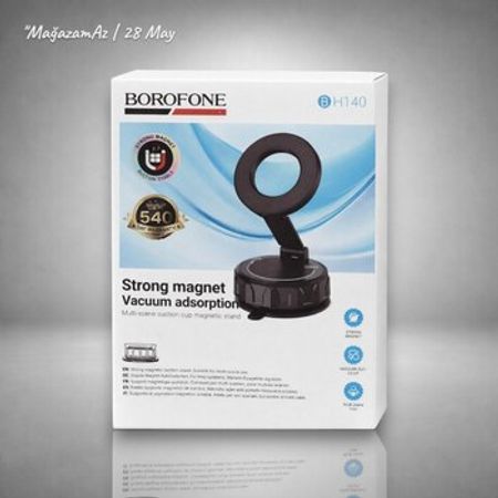 Avtomobil telefon tutacağı Borofone BH140