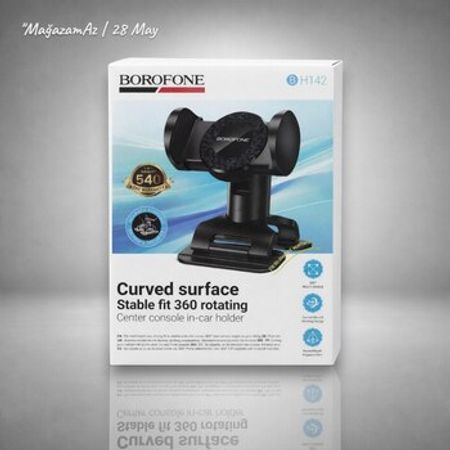 Borofone BH142 avtomobil Ttelefon tutacağı