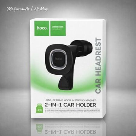 Hoco H09 maqnitli avtomobil telefon tutacağı