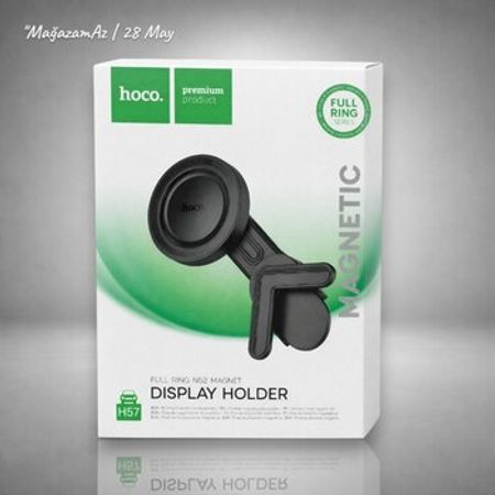 Hoco H57 Maqnitli Avtomobil Telefon Tutacağı (Magnetic Holder)