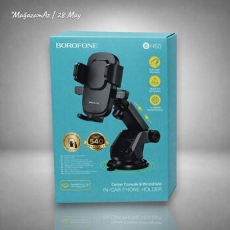 Avtomobil telefon tutacağı Borofone BH60