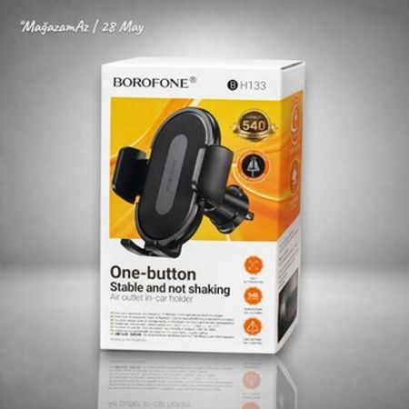 Telefon tutacağı Borofone H133 Avtomobil  (Air Vent Holder)